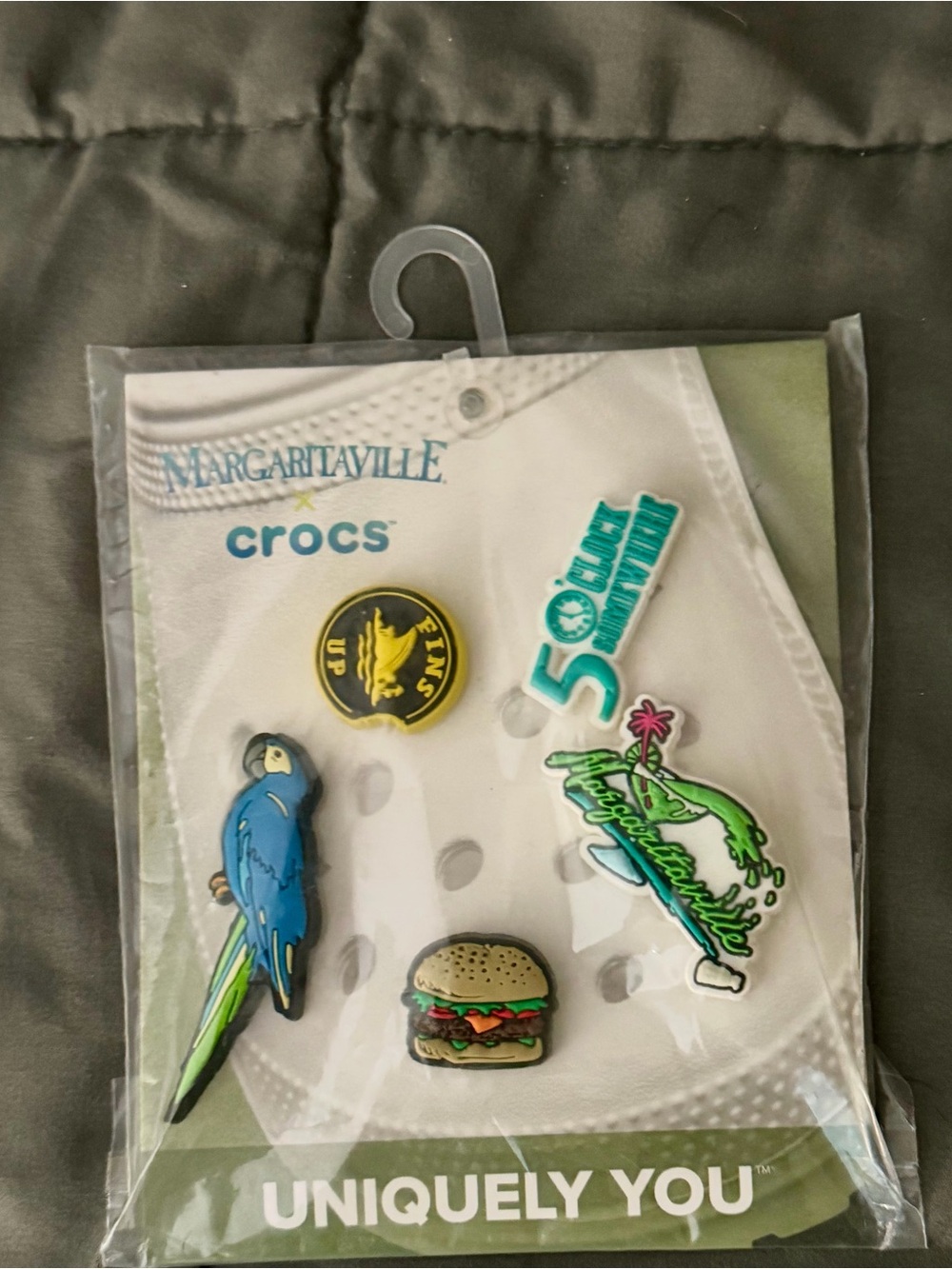 Margaritaville Croc Charm Pack